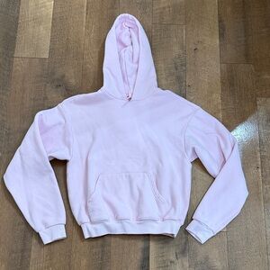 SKIMS Light Pink Women's Hoodie Sweatshirt